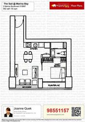 The Sail @ Marina Bay (D1), Apartment #458906661